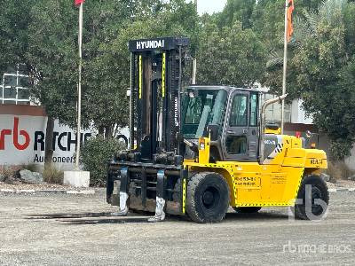 HYUNDAI 160D-7A 16 ton - Gaffeltruck: billede 1 HYUNDAI 160D-7A 16 ton - Gaffeltruck: billede 1