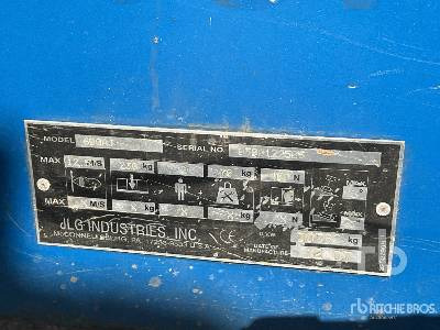 JLG 600AJ 4WD Diesel - Bomlift: billede 5 JLG 600AJ 4WD Diesel - Bomlift: billede 5