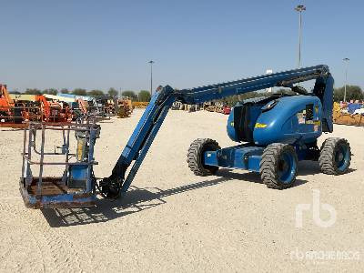 JLG 600AJ 4WD Diesel - Bomlift: billede 1 JLG 600AJ 4WD Diesel - Bomlift: billede 1