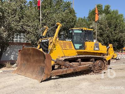 KOMATSU D155A-6 - Bulldozer: billede 1 KOMATSU D155A-6 - Bulldozer: billede 1