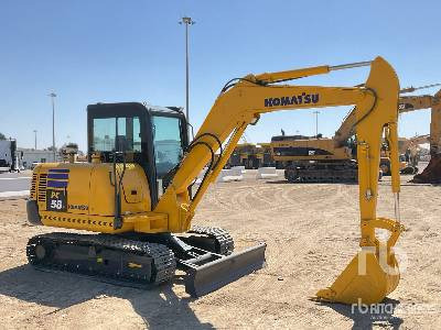 KOMATSU PC58-8 - Minigravemaskine: billede 4 KOMATSU PC58-8 - Minigravemaskine: billede 4