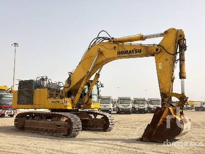 KOMATSU PC850-8R1 - Bæltegravemaskine: billede 4 KOMATSU PC850-8R1 - Bæltegravemaskine: billede 4