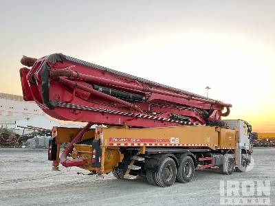 MERCEDES-BENZ ACTROS 4144 2019 Sany SYM5449THB 56 m on 8x ... - Betonpumpe: billede 3 MERCEDES-BENZ ACTROS 4144 2019 Sany SYM5449THB 56 m on 8x ... - Betonpumpe: billede 3