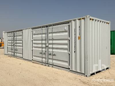 QT-SOSQ-2305 40 ft High Cube Multi-Door - Skibscontainer: billede 2 QT-SOSQ-2305 40 ft High Cube Multi-Door - Skibscontainer: billede 2