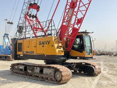 SANY SCC600A-1 60 ton - Bæltekran: billede 4 SANY SCC600A-1 60 ton - Bæltekran: billede 4