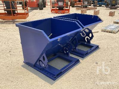 SUIHE 1.5CY Quantity of (2) Self-Dumping Ho ... - Skibscontainer: billede 2 SUIHE 1.5CY Quantity of (2) Self-Dumping Ho ... - Skibscontainer: billede 2