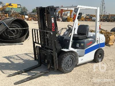TCM FD30T3CA 3 ton - Gaffeltruck: billede 1 TCM FD30T3CA 3 ton - Gaffeltruck: billede 1