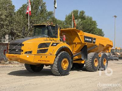 VOLVO A35F - Knækstyret dumper: billede 1 VOLVO A35F - Knækstyret dumper: billede 1