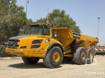 VOLVO A40F - Knækstyret dumper: billede 1 VOLVO A40F - Knækstyret dumper: billede 1