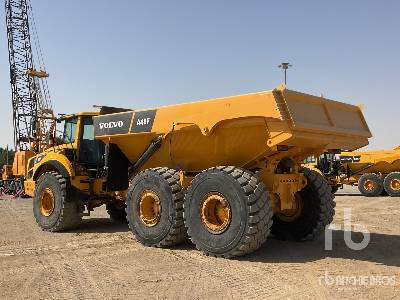 VOLVO A40F - Knækstyret dumper: billede 1 VOLVO A40F - Knækstyret dumper: billede 1
