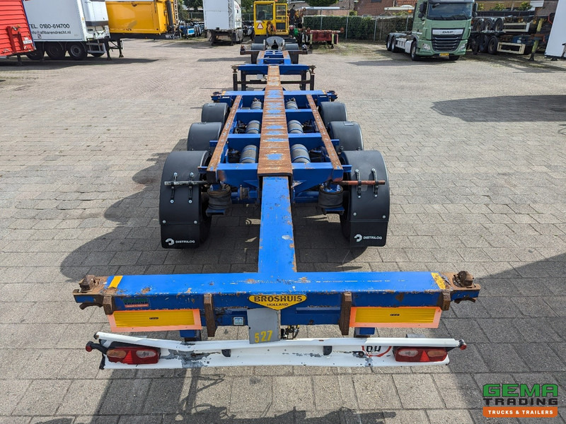 Broshuis MFCC 3-Assen SAF - Lift as - Schijfremmen - Alle aansluitingen - Containerbil/ Veksellad sættevogn: billede 5 Broshuis MFCC 3-Assen SAF - Lift as - Schijfremmen - Alle aansluitingen - Containerbil/ Veksellad sættevogn: billede 5