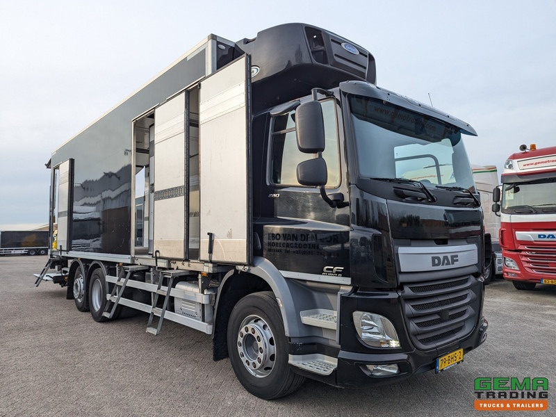 DAF CF 280 FAN 6x2/4 DagCab Euro6 - Koel-VriesBak 7.9m + Carrier Supra 1150MT + Laadklep 2000kg - 10/2025APK - Kølevogn lastbil: billede 2 DAF CF 280 FAN 6x2/4 DagCab Euro6 - Koel-VriesBak 7.9m + Carrier Supra 1150MT + Laadklep 2000kg - 10/2025APK - Kølevogn lastbil: billede 2