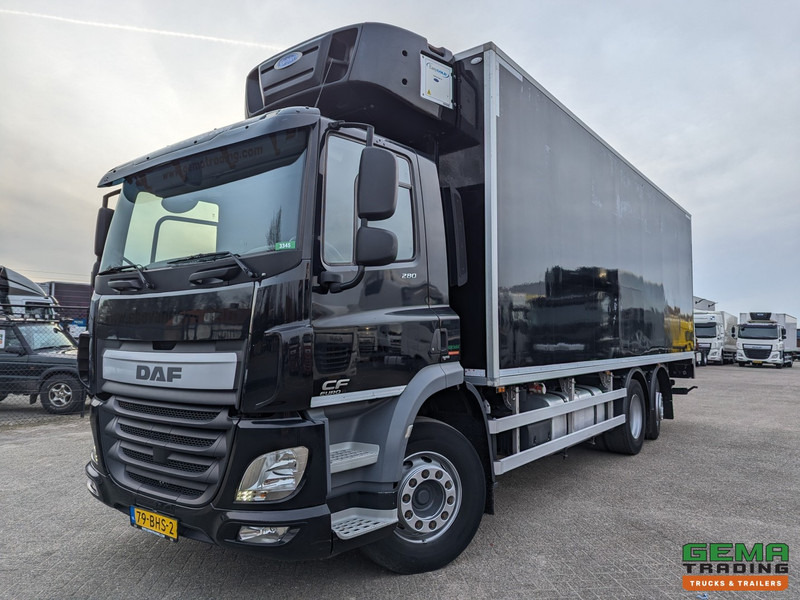 DAF CF 280 FAN 6x2/4 DagCab Euro6 - Koel-VriesBak 7.9m + Carrier Supra 1150MT + Laadklep 2000kg - 10/2025APK - Kølevogn lastbil: billede 1 DAF CF 280 FAN 6x2/4 DagCab Euro6 - Koel-VriesBak 7.9m + Carrier Supra 1150MT + Laadklep 2000kg - 10/2025APK - Kølevogn lastbil: billede 1