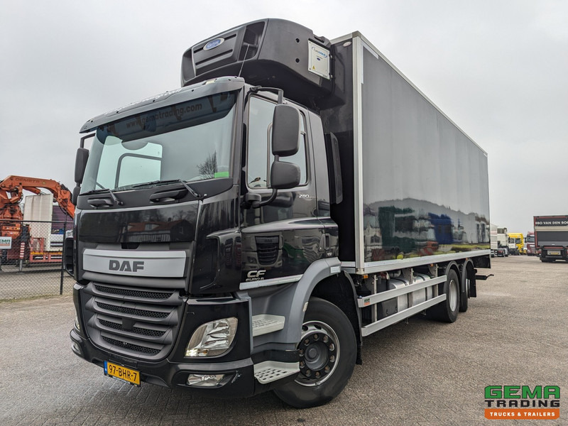 DAF CF 280 FAN 6x2/4 DagCab Euro6 - Koel-VriesBak 7.9m + Carrier Supra 1150MT + Laadklep 2000kg - 10/2025APK - Kølevogn lastbil: billede 2 DAF CF 280 FAN 6x2/4 DagCab Euro6 - Koel-VriesBak 7.9m + Carrier Supra 1150MT + Laadklep 2000kg - 10/2025APK - Kølevogn lastbil: billede 2