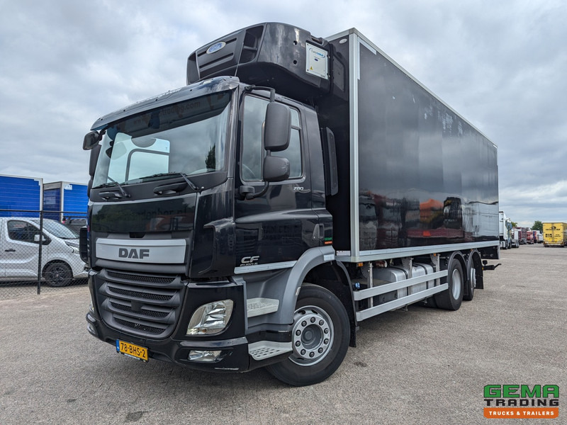 DAF CF 280 FAN 6x2/4 DayCab Euro6A - Koel-VriesBak 7.9m + Carrier Supra 1150MT + Laadklep 2000kg - 10/2025APK - Kølevogn lastbil: billede 1 DAF CF 280 FAN 6x2/4 DayCab Euro6A - Koel-VriesBak 7.9m + Carrier Supra 1150MT + Laadklep 2000kg - 10/2025APK - Kølevogn lastbil: billede 1