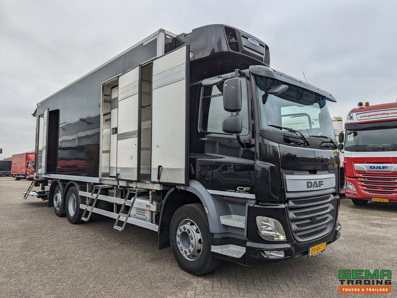 DAF FAN CF280 6x2/4 DayCab Euro6 - Koel-VriesBak 7.9m + Carrier Supra 1150MT + Laadklep 2000kg - 10/2025APK - Kølevogn lastbil: billede 3 DAF FAN CF280 6x2/4 DayCab Euro6 - Koel-VriesBak 7.9m + Carrier Supra 1150MT + Laadklep 2000kg - 10/2025APK - Kølevogn lastbil: billede 3