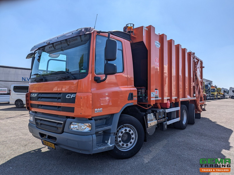 DAF FAN CF75.250 6x2/4 Dagcabine Euro5 - MOL/VDK Pusher 2000 OB + Terberg TCA-DELW-2 - 08/2025APK - Affaldsmaskine: billede 1 DAF FAN CF75.250 6x2/4 Dagcabine Euro5 - MOL/VDK Pusher 2000 OB + Terberg TCA-DELW-2 - 08/2025APK - Affaldsmaskine: billede 1