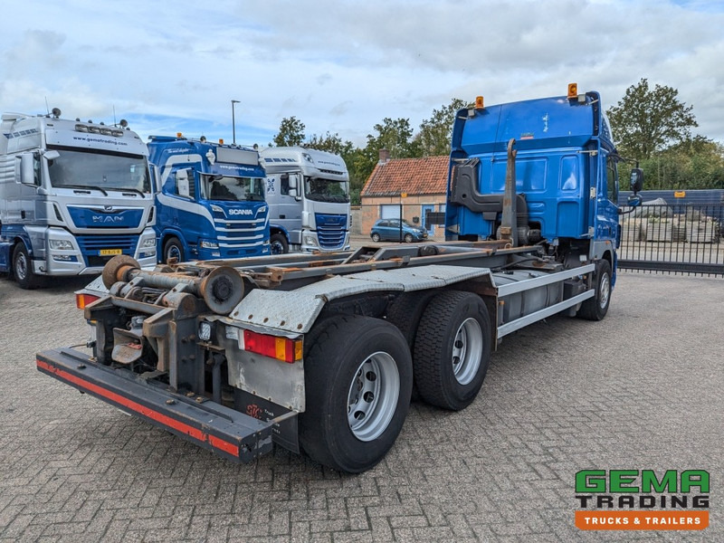DAF FAS CF85.410 6x2 Euro5 FAS CF85.410 6x2 Spacecab Euro5 - HaakarmSysteem AJK 20T - KlapBumper - Vangmuilkoppeling - Lift-As - Lastbil kroghejs: billede 4 DAF FAS CF85.410 6x2 Euro5 FAS CF85.410 6x2 Spacecab Euro5 - HaakarmSysteem AJK 20T - KlapBumper - Vangmuilkoppeling - Lift-As - Lastbil kroghejs: billede 4