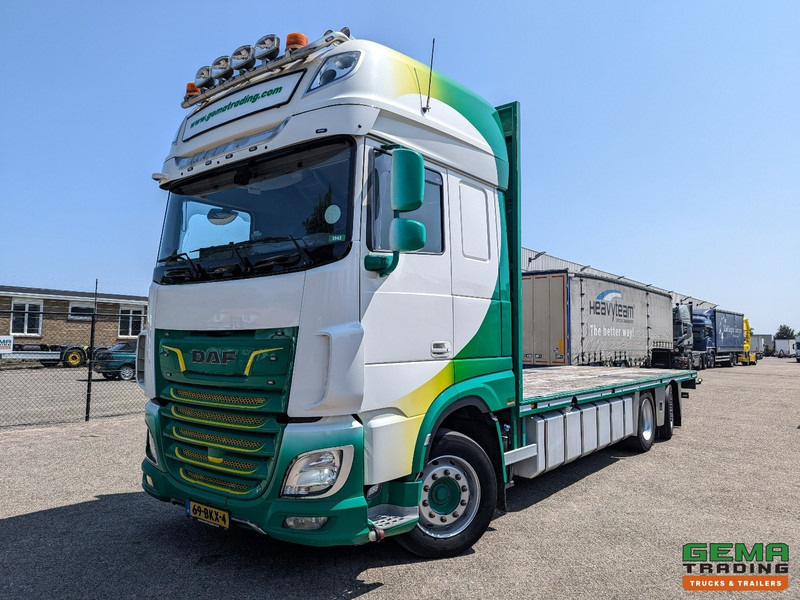 DAF XF 530 FAN 6x2/4 SuperSpaceCab Euro6C - Retarder - OpenLaadbak 7.4M - SmartTacho V2 - NOKKENAS problem - 05/2026 APK - Lastbil med lad: billede 1 DAF XF 530 FAN 6x2/4 SuperSpaceCab Euro6C - Retarder - OpenLaadbak 7.4M - SmartTacho V2 - NOKKENAS problem - 05/2026 APK - Lastbil med lad: billede 1