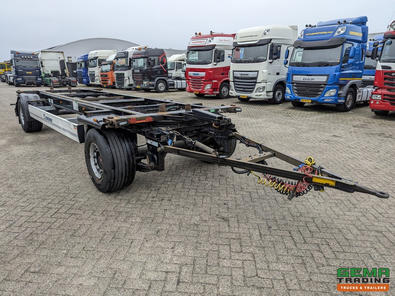 Kögel AW 18 2-Assen SAF - BDF Systeem - Schijfremmen - Luchtvering - 09/2025APK - Containerbil/ Veksellad påhængsvogn: billede 4 Kögel AW 18 2-Assen SAF - BDF Systeem - Schijfremmen - Luchtvering - 09/2025APK - Containerbil/ Veksellad påhængsvogn: billede 4