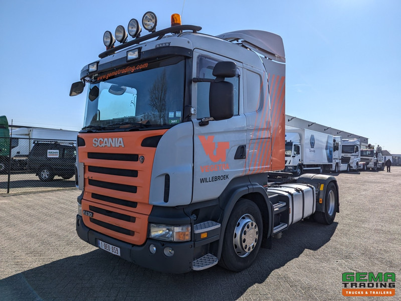 Scania R380 4x2 Slaapcab CR19 Euro4 - PTO - WF/Kiep Hydrauliek - Semi-Automaat - Trækker: billede 1 Scania R380 4x2 Slaapcab CR19 Euro4 - PTO - WF/Kiep Hydrauliek - Semi-Automaat - Trækker: billede 1