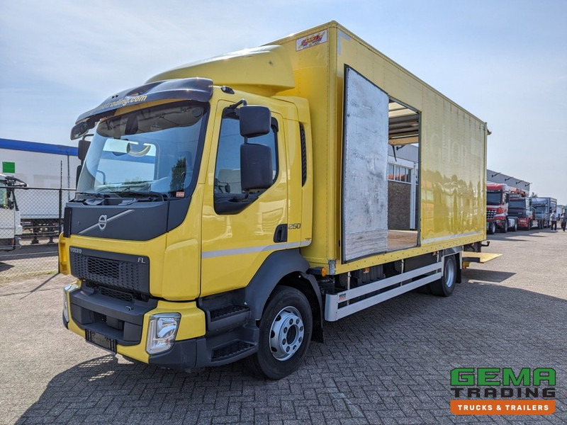 Volvo FL 250 4x2 Daycab Euro6 14Ton - GeslotenBak 6M - Laadklep 2000KG - Zijdeuren (V744) - Lastbil varevogn: billede 1 Volvo FL 250 4x2 Daycab Euro6 14Ton - GeslotenBak 6M - Laadklep 2000KG - Zijdeuren (V744) - Lastbil varevogn: billede 1