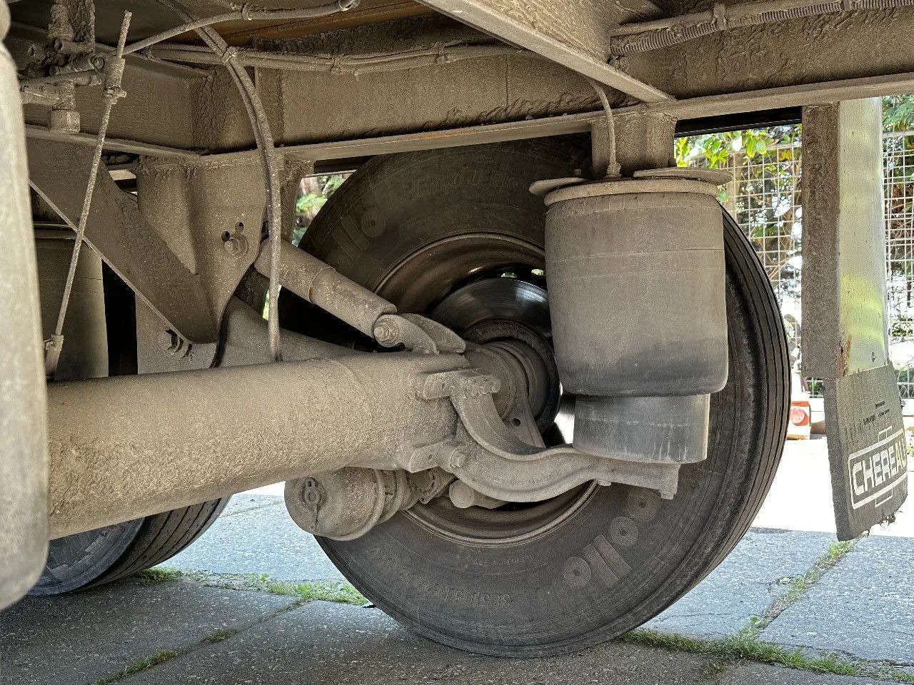 Kølevogn sættevogn Chereau Frigo Carier Maxima 1300 3 axle 7CM Side H2.70: billede 11