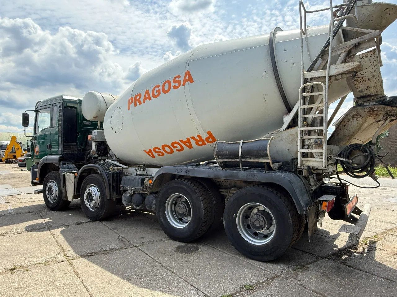 MAN TGA 35.360 8X4 CIFA Beton Mixer Spring/Spring ZF - Betonbil: billede 3 MAN TGA 35.360 8X4 CIFA Beton Mixer Spring/Spring ZF - Betonbil: billede 3