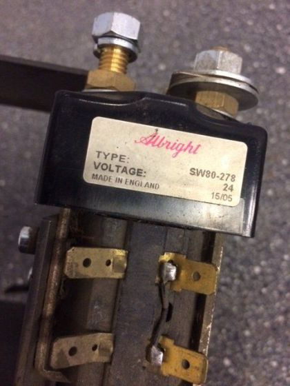 Bracket contactor for Atlet TS - Relæ for Materialehåndteringsudstyr: billede 1 Bracket contactor for Atlet TS - Relæ for Materialehåndteringsudstyr: billede 1