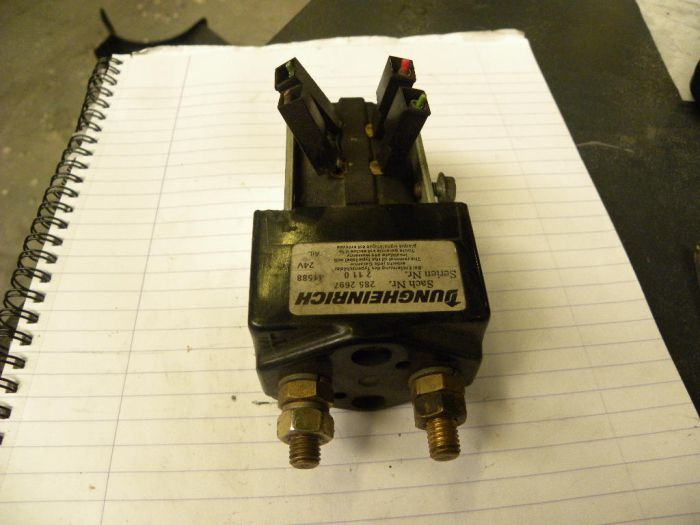 Contactor 24V for Jungheinrich - Relæ for Materialehåndteringsudstyr: billede 1 Contactor 24V for Jungheinrich - Relæ for Materialehåndteringsudstyr: billede 1
