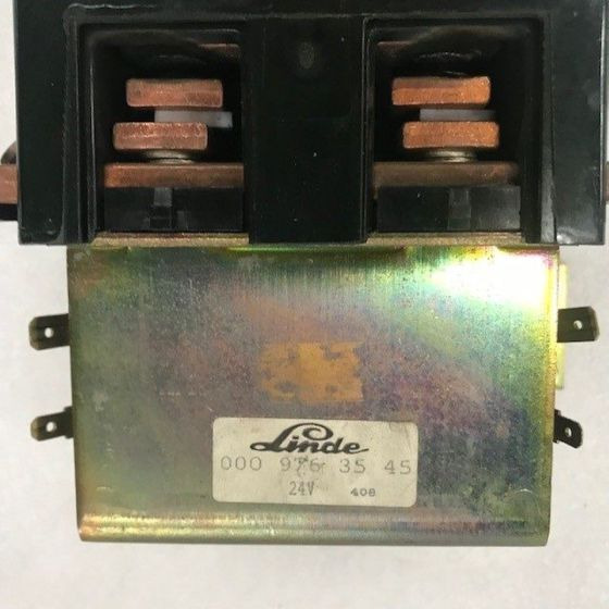 Contactor 24V for Linde - Relæ for Materialehåndteringsudstyr: billede 3 Contactor 24V for Linde - Relæ for Materialehåndteringsudstyr: billede 3