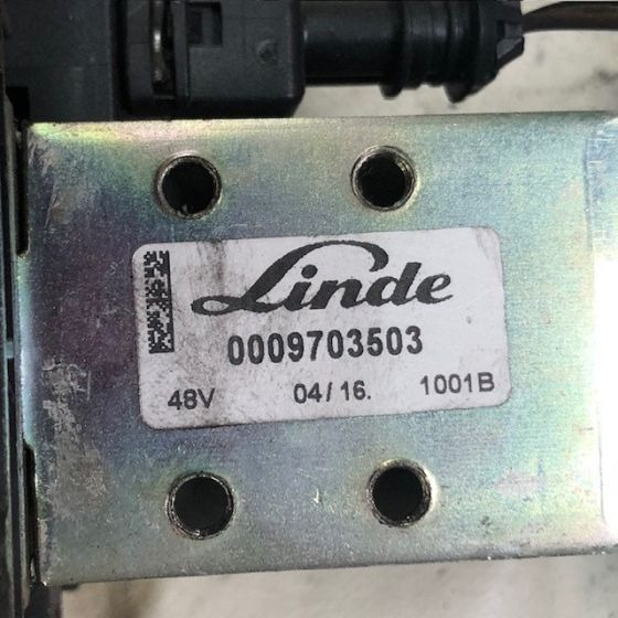Contactor 48V for Linde 386-02 - Relæ for Materialehåndteringsudstyr: billede 4 Contactor 48V for Linde 386-02 - Relæ for Materialehåndteringsudstyr: billede 4