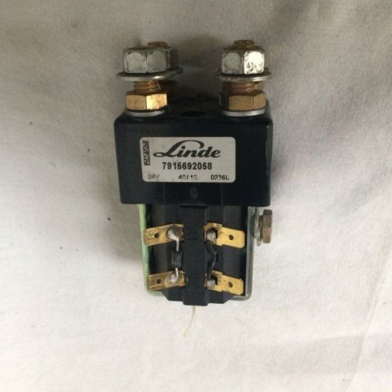 Contactor for Linde Series 140/144 - Relæ for Materialehåndteringsudstyr: billede 1 Contactor for Linde Series 140/144 - Relæ for Materialehåndteringsudstyr: billede 1