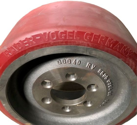 Drive wheel D350X140 for Atlet - Styretøj for Materialehåndteringsudstyr: billede 4 Drive wheel D350X140 for Atlet - Styretøj for Materialehåndteringsudstyr: billede 4