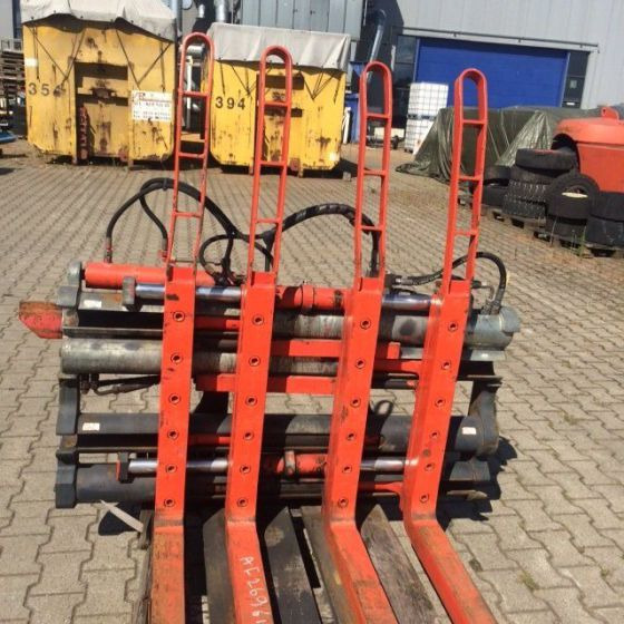 Dürwen Double Pallet Handler - Gafler for Materialehåndteringsudstyr: billede 4 Dürwen Double Pallet Handler - Gafler for Materialehåndteringsudstyr: billede 4