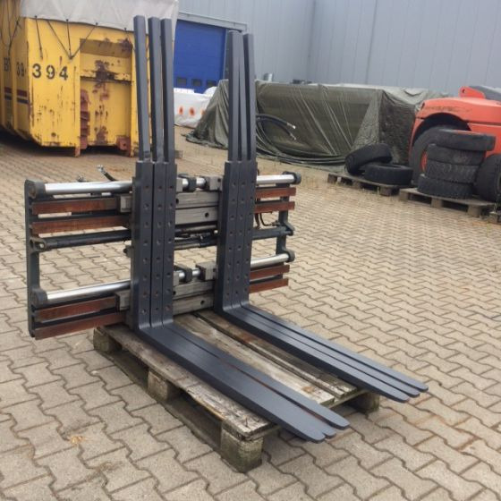 Kaup Triple pallet Handler with Pantograph - Gafler for Materialehåndteringsudstyr: billede 3 Kaup Triple pallet Handler with Pantograph - Gafler for Materialehåndteringsudstyr: billede 3