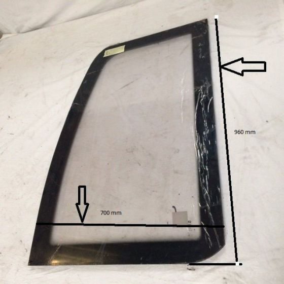 Left window for Linde - Vindue og reservedele for Materialehåndteringsudstyr: billede 2 Left window for Linde - Vindue og reservedele for Materialehåndteringsudstyr: billede 2