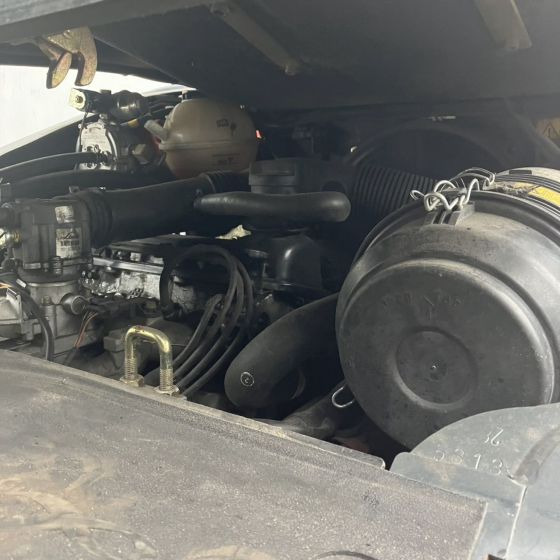 Linde H14T (391) - Gas gaffeltruck: billede 3 Linde H14T (391) - Gas gaffeltruck: billede 3