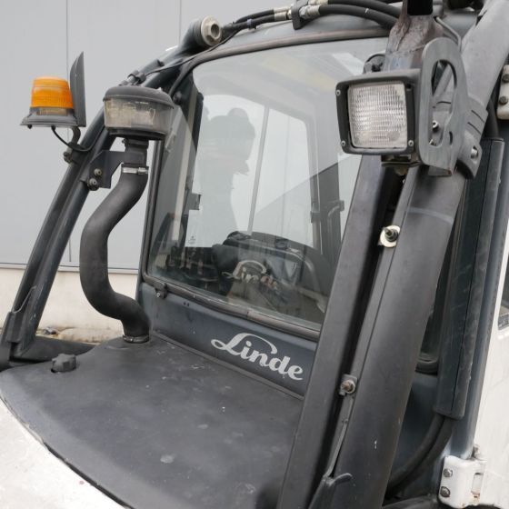 Diesel gaffeltruck Linde H30D (393): billede 10