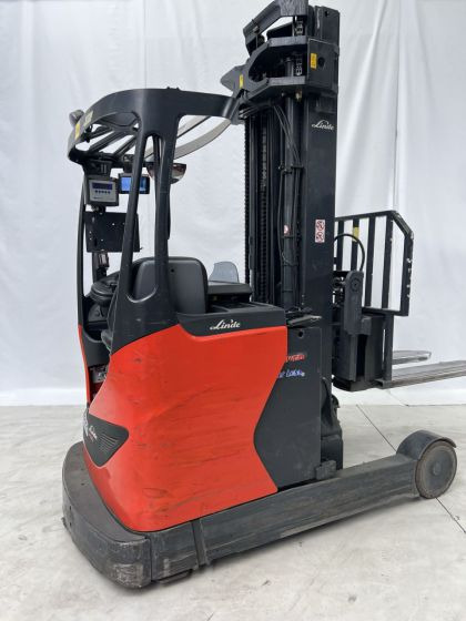 Linde R20 HD (1120) - Reach truck: billede 1 Linde R20 HD (1120) - Reach truck: billede 1