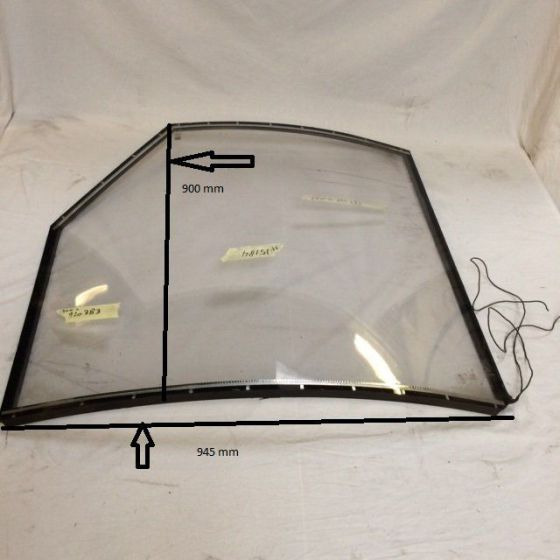 Window Door for Linde R14-20 - Vindue og reservedele for Materialehåndteringsudstyr: billede 3 Window Door for Linde R14-20 - Vindue og reservedele for Materialehåndteringsudstyr: billede 3