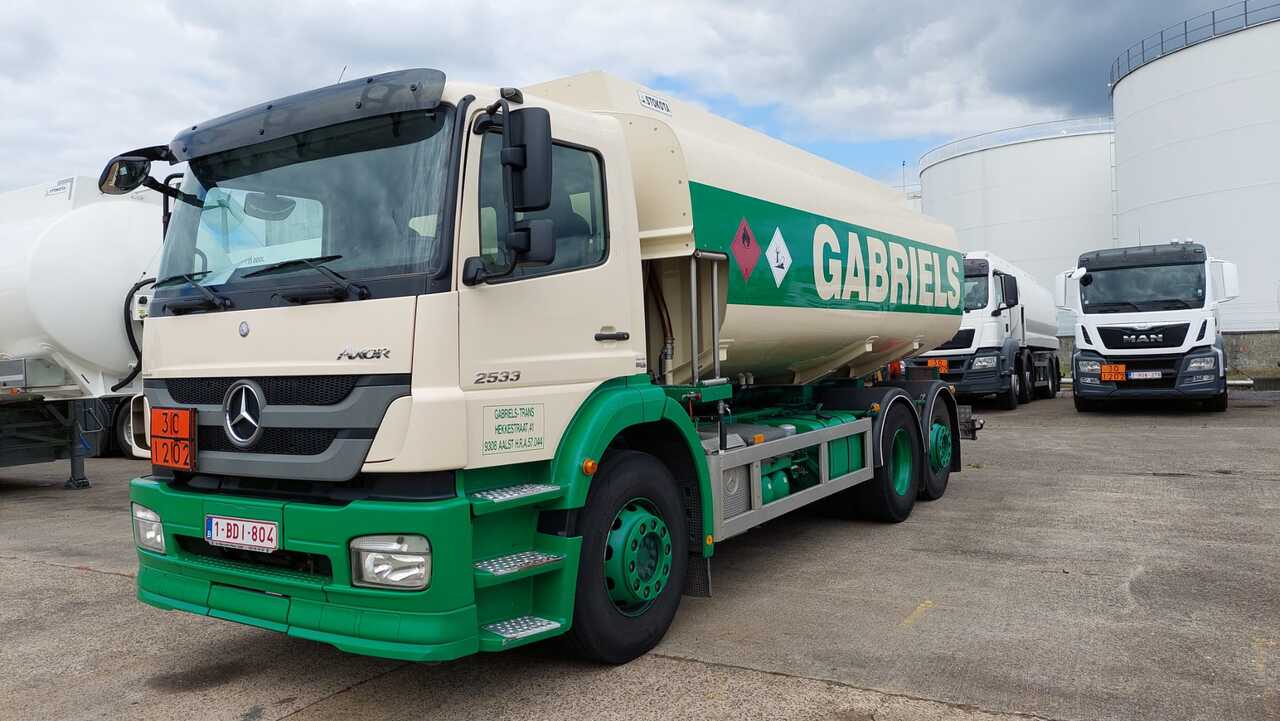 MERCEDES AXOR - Tankbil: billede 1 MERCEDES AXOR - Tankbil: billede 1