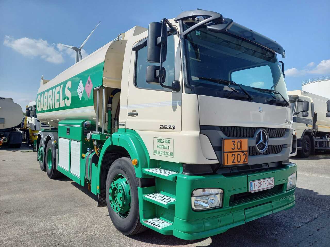 MERCEDES AXOR - Tankbil: billede 5 MERCEDES AXOR - Tankbil: billede 5