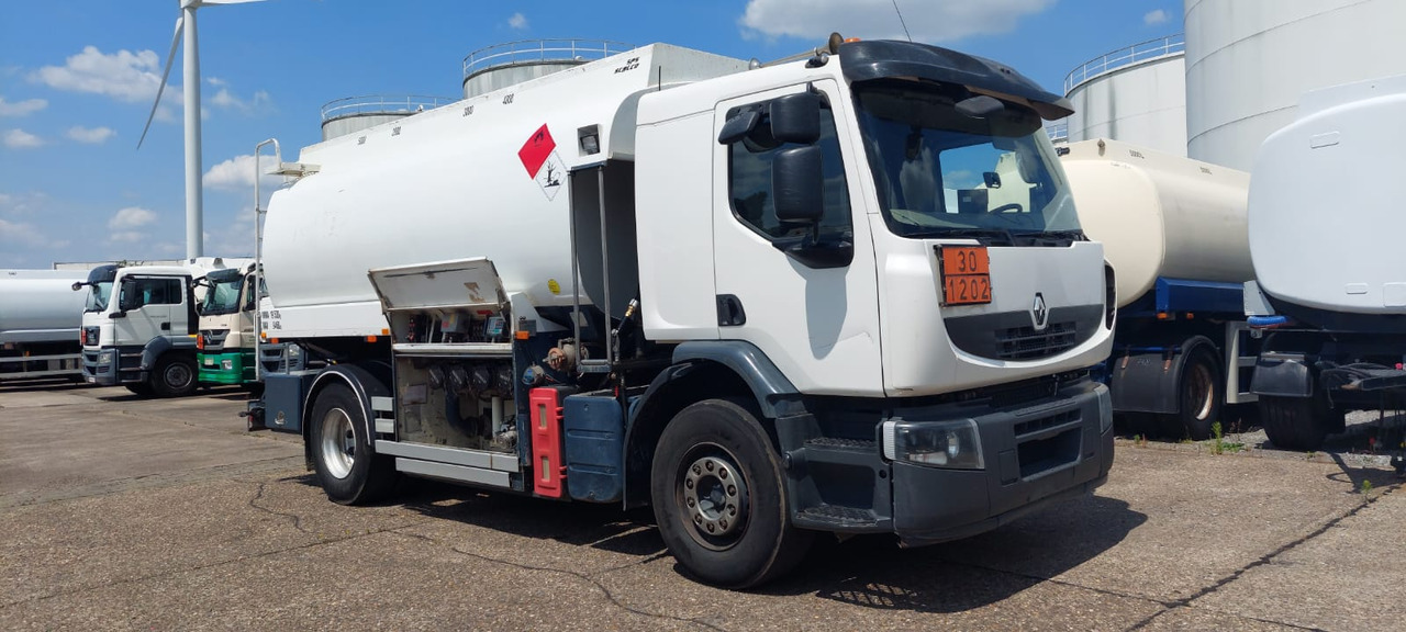 RENAULT - Tankbil: billede 4 RENAULT - Tankbil: billede 4