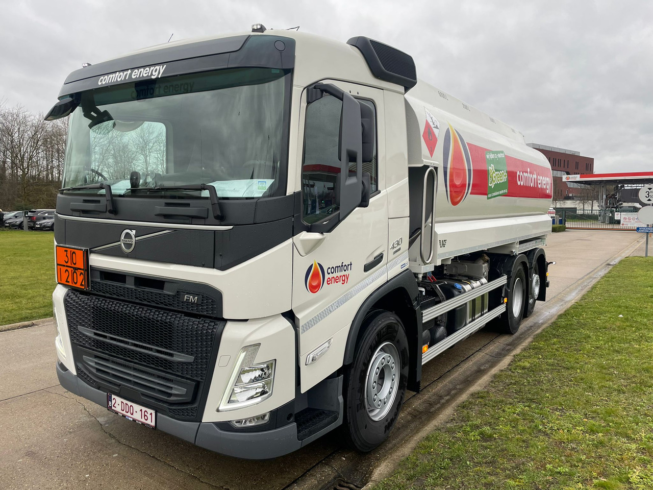 VOLVO FM - Tankbil: billede 1 VOLVO FM - Tankbil: billede 1