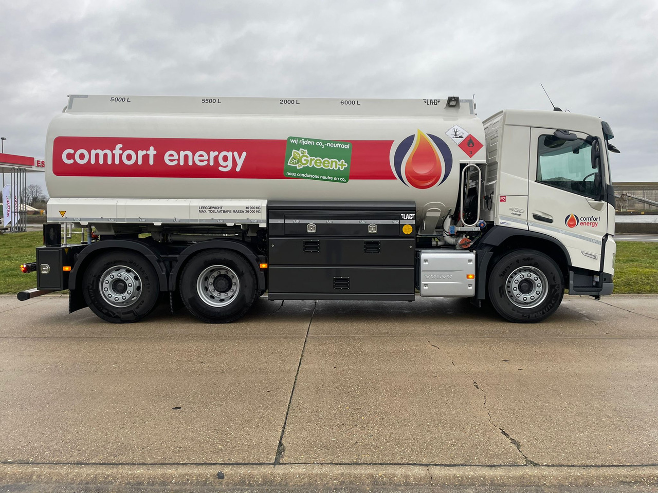VOLVO FM - Tankbil: billede 4 VOLVO FM - Tankbil: billede 4