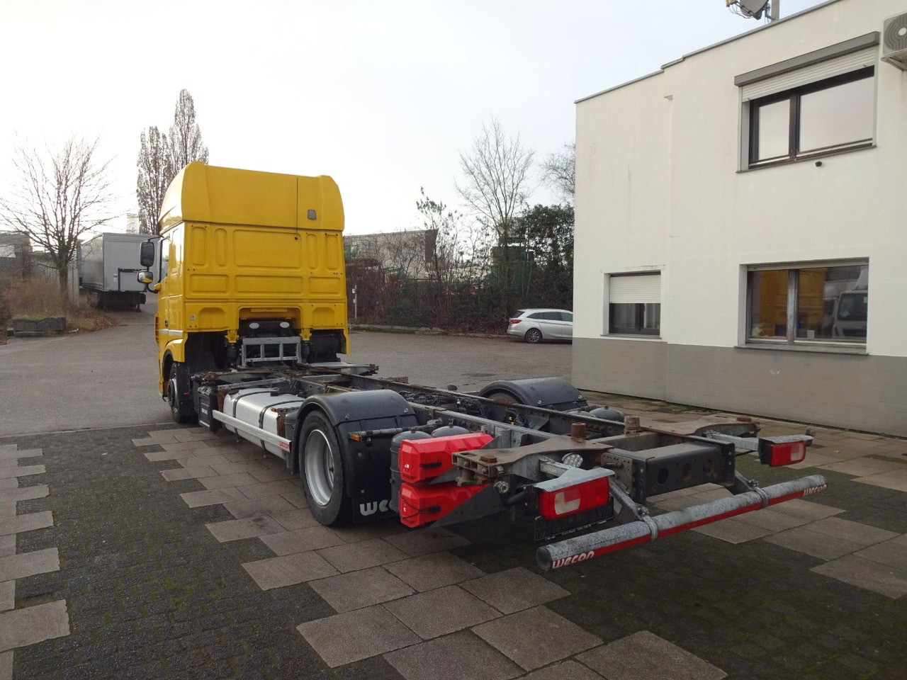DAF XF 480, Jumbo BDF, SSC, Standklima, Intarder - Containerbil/ Veksellad lastbil: billede 5 DAF XF 480, Jumbo BDF, SSC, Standklima, Intarder - Containerbil/ Veksellad lastbil: billede 5