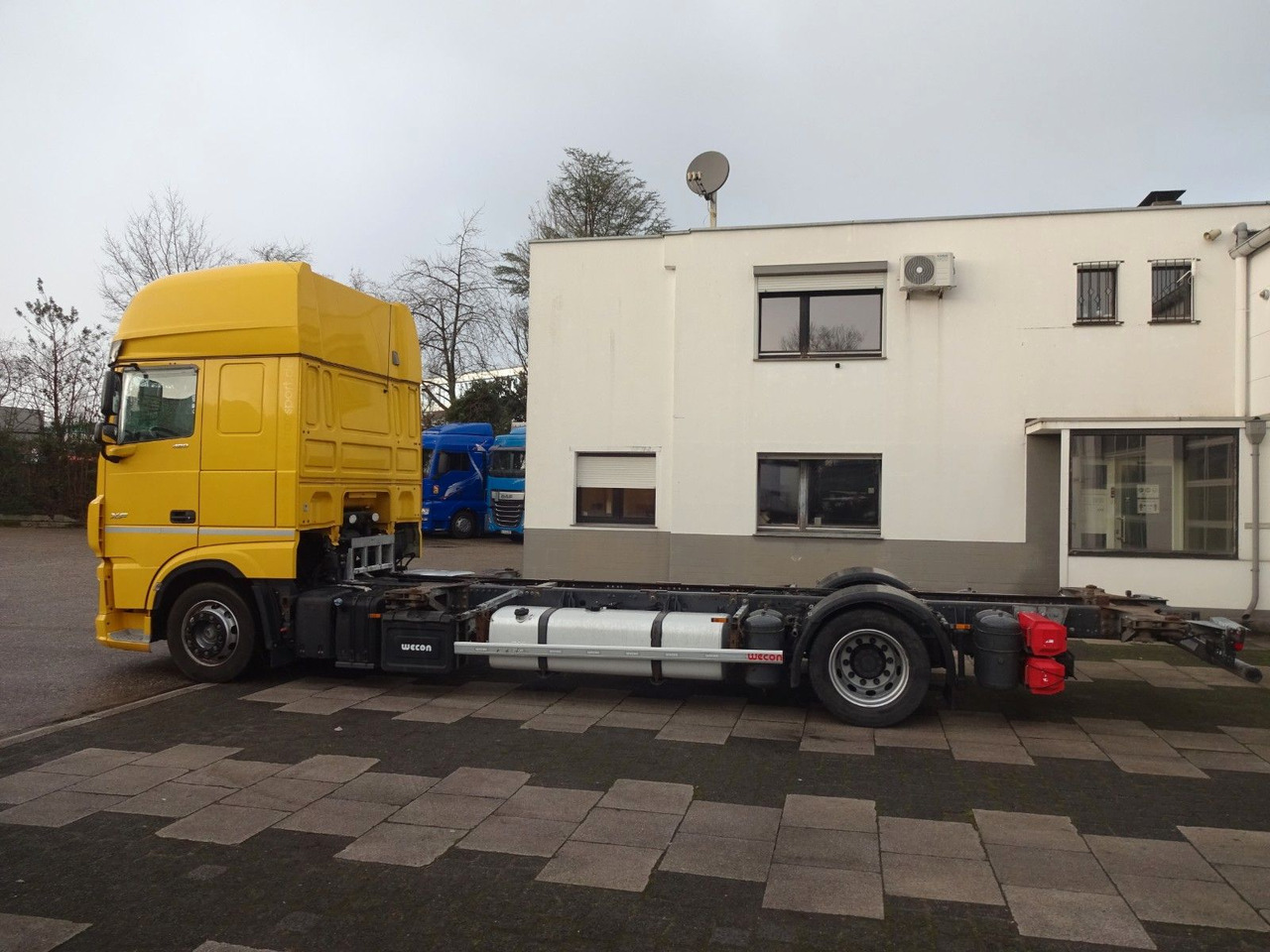 DAF XF 480, Jumbo BDF, SSC, Standklima, Intarder - Containerbil/ Veksellad lastbil: billede 4 DAF XF 480, Jumbo BDF, SSC, Standklima, Intarder - Containerbil/ Veksellad lastbil: billede 4