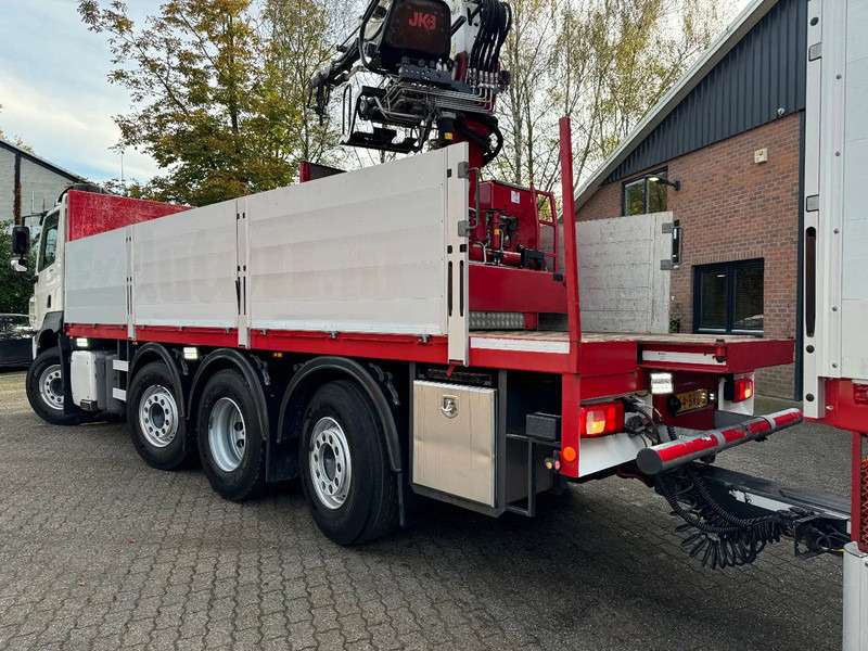 DAF CF 480 8X2 KENNIS K14R2 Kraan/Crane Combi 289000KM Top condition - Lastbil med kran: billede 4 DAF CF 480 8X2 KENNIS K14R2 Kraan/Crane Combi 289000KM Top condition - Lastbil med kran: billede 4