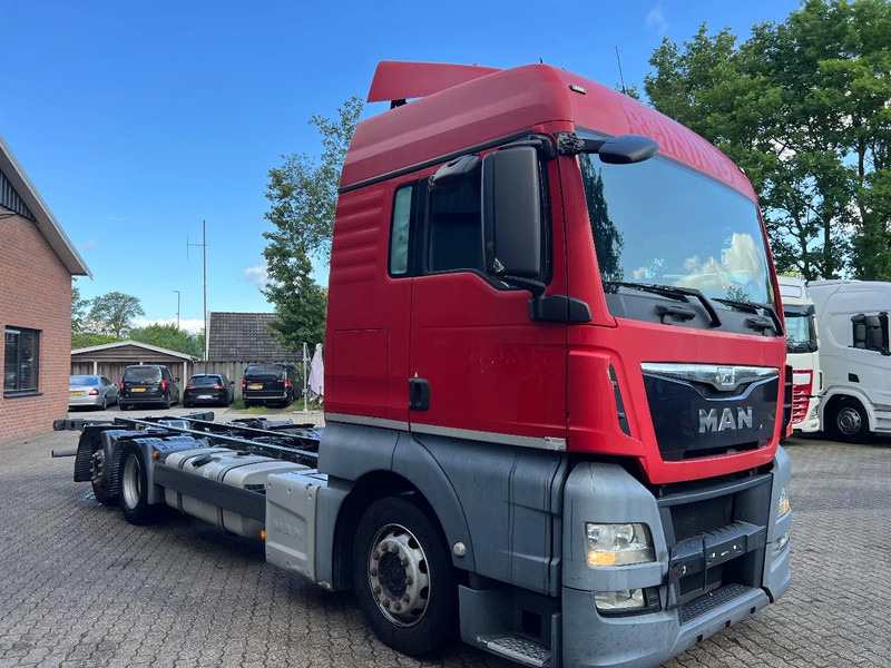 MAN TGX 26.400 6 UNITS 6X2 XLX 730CM EURO 6 AHK NL Truck - Lastbil chassis: billede 2 MAN TGX 26.400 6 UNITS 6X2 XLX 730CM EURO 6 AHK NL Truck - Lastbil chassis: billede 2
